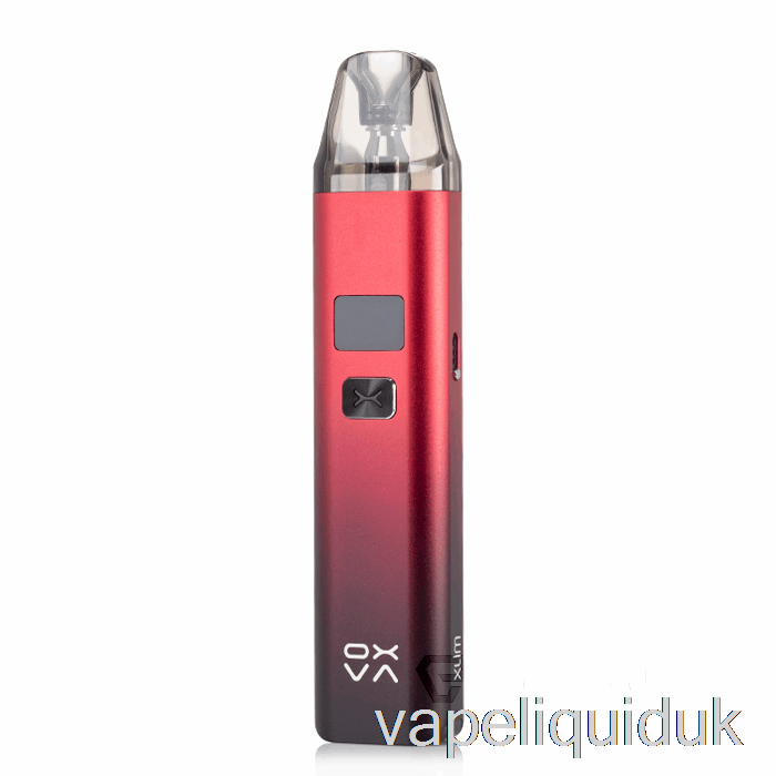OXVA XLIM V2 25W Pod System Black Red Vape Juice